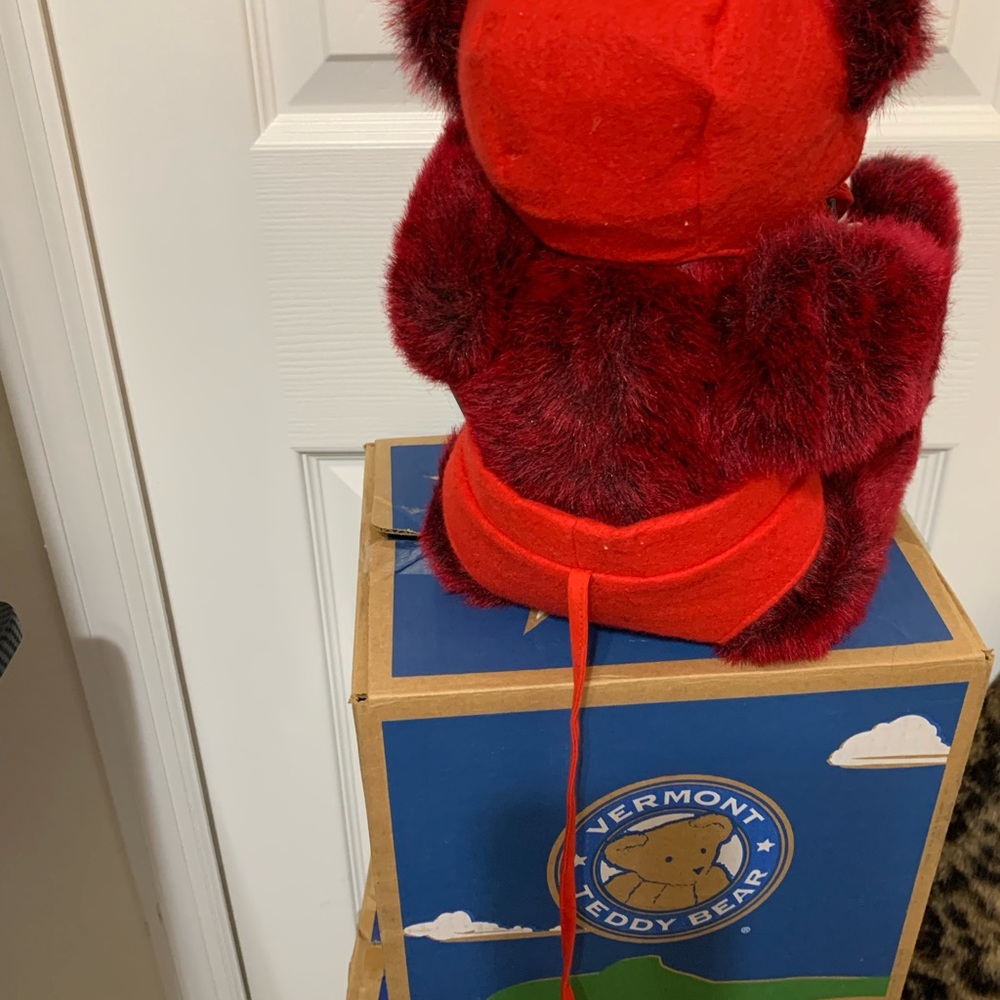 Vermont Teddy Bear /Stuff Bears (Valentines)